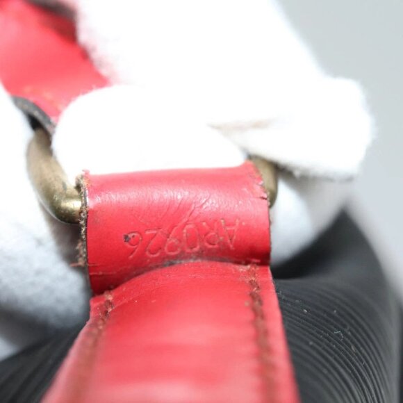 LOUIS VUITTON Epi Noe Shoulder Bag By color Black Red M44017 LV Auth 81573 - Picture 11 of 16